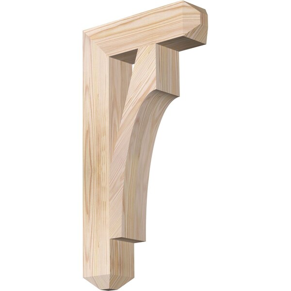 Ekena Millwork Westlake Craftsman Smooth Bracket, Douglas Fir, 3 1/2"W x 14"D x 26"H BKT04X14X26WTL04SDF - main